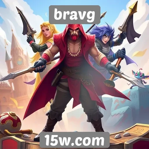 Comparação de jogos disponíveis no bravg