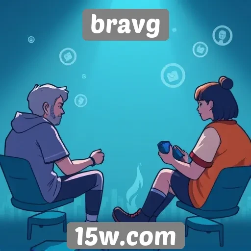 novos recursos de socialização no bravg